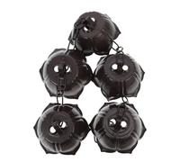 SUPVOX Chaîne de Pluie Aluminium Élégante pour Gouttière Décoration Jardin et Récupération Eau de Pluie Résistante et Pratique pour Maison Temple et Terrasse