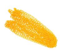 SUPVOX Chaîne de Signalisation Jaune en Plastique, 15m, Barrière de