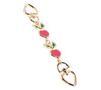 SUPVOX Chaîne D'extension pour Paquet à Main, Accessoire de Remplacement pour Bandoulière, Chaîne en Métal Robuste Boucles, Compatible DIY, pour Personnaliser et Rallonger Votre Paquet