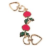 SUPVOX Chaîne d'Extension pour Paquet à Main Rallonge de Bandoulière en Métal Résistant Accessoire Pratique pour Paquet Bandoulière Compatible Finition Radis Décorative