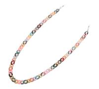 SUPVOX Chaînette pour Lunettes Femme en Acrylique Léger Cordon Antidérapant Double Couleur Porte-Lunettes Élégant et Confortable Accessoire Mode pour Voyages et Activités en Plein Air