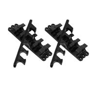 SUPVOX Chaise Lounge Adjustable Plastic Support 8pcs with Five Brackets for Camping and Patio Outdoor Furniture Use