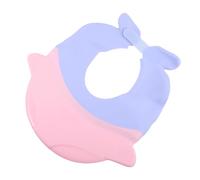 SUPVOX Chapeau de Bain Réglable pour Garçon Fille Bonnet de Shampooing avec Visière de Protection Accessoire Doux et pour Garçon et Fille