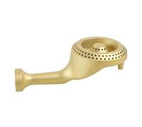 SUPVOX Chapeau de Brûleur à Gaz Fonte Dorée Détachée pour Cuisinière Domestique et Polyvalent Compatible avec Poêle Gaz et Gicleur Butane