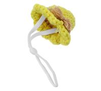 SUPVOX Chapeau Mini pour Hamster Accessoire Adorable pour Petits Animaux avec Sangle Réglable pour Photos Et