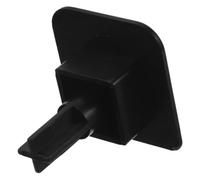 SUPVOX Charnière de Porte Absorbeur de Chocs pour Réfrigérateur et Congélateur Noire en Plastique Carrée Réduit la Perte de Froid pour Usage Commercial et Résidentiel