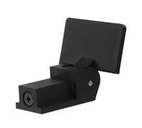 SUPVOX Charnières en Plastique pour Platine Vinyle - Accessoires de Remplacement pour Couvercle Anti-poussière Transparent - Charnière de Support Stable et Silencieuse Compatible Disques