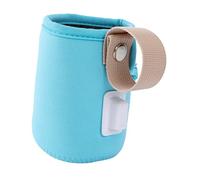 SUPVOX Chauffe-biberon De Voyage Chauffe-tasses Portable Thermostat Isolant Pour Lait Café Eau Jus