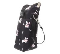 SUPVOX chauffe biberon de voyage Multifonctionnel portable plus chaud réchauffeurs chauffe-lait petit bouteille housse chauffe-biberon chauffage de biberon Babinet de bébé polyester Noir
