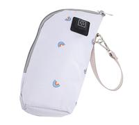 SUPVOX Chauffe-biberon Portable pour Garçon Fille Housse de Transport pour Biberons Chauffe-biberon USB