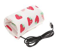 SUPVOX Chauffe-biberon Portable Pour Lait Maternel Chauffant Pour Biberon De Voyage Chauffe-biberon Usb Facile à Utiliser