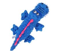 SUPVOX Chien Peluche Crocodile Sonore Bleu Mastication pour Chiots et Petits Chiens Stimule Lexercice et Réduit Lennui