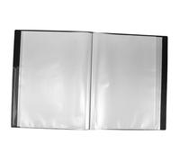 SUPVOX Classeur Musique Pages avec Pochettes Plastiques Transparentes Porte-partitions et Portable pour Chorale Piano et Orchestre Dossier Rangement Partitions