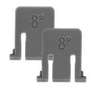 SUPVOX Clavier Relevable Supports De Remplacement Compatibles avec Inclinable pour Travail Confortable