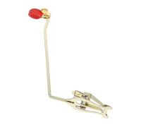 SUPVOX Clip de Musique pour Trompette et Trombone Porte-partitions Portable à Pince Solide pour Orchestre et Fanfare Accessoire Pratique pour Musiciens