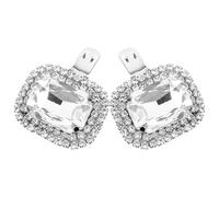 SUPVOX Clips à Chaussures Amovibles en Strass, Breloques Décoratives pour Femmes, Accessoires Légers et Faciles à Fixer, pour Mariage et Fêtes, Taille Standard M