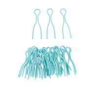 SUPVOX Clips De Canette en Plastique Souple Réutilisables pour Machine À Coudre Accessoires De Couture Fixe Empêchent La Rupture du Fil Lot de 30