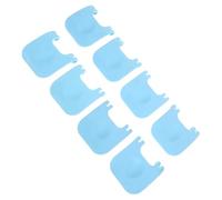 SUPVOX Clips de Fixiation pour Cage de Petits Animaux Lot de 8 Pinces en Plastique PP Accessoires de Sécurisation pour Hamsters et Rongeurs Attaches Résistantes à l'usure