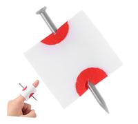 SUPVOX Clou à Travers Doigt Halloween Prank Nail Effrayant avec Sang Réaliste pour Déguisements Cosplay et Fêtes Avril