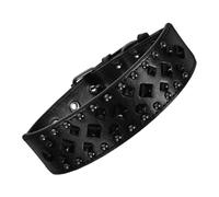 SUPVOX Collier avec Pointes Rivets pour Réglable Durable pour Rottweilers Mastiffs Autres Races Élégantes