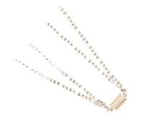 SUPVOX Collier Couple Magnétique en Acier Inoxydable Pendentif Vis Créatif Ensemble 1 Pièce Accessoire pour Clavicule Bijou Assorti pour Saint-Valentin et Occasions Spéciales