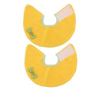 SUPVOX Collier de Protection Anti-picage pour Oiseaux Jaunes en Plastique Souple 2 Pièces pour Convalescence Oiseau de Compagnie Perruche Perroquet Couleur Aléatoire