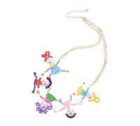 SUPVOX Collier Pour Garçon Fille Exquis Bijoux Fantaisie Pour Filles Pendentif Collier Créatif Pour Tout-petits Accessoire Mignon Pour Adolescentes