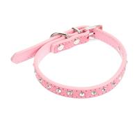 SUPVOX Collier Tendance pour Chien Et Chat avec Strass Et Boucle en Alliage Taille S