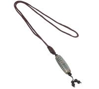 SUPVOX Collier Tibétain Bouddhiste Pour Femme Pendentif Ethnique Bijou Et Élégant