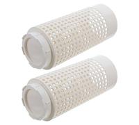 SUPVOX Composteur pour Jardinage 2 Pièces Bac à Compost Domestique Extérieur en Plastique Résistant, Bac à Compost Cuisine et Jardin, Lombricomposteur Compact pour Déchets