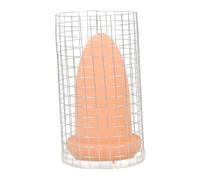 SUPVOX Cônes de Reproduction Céramique pour Aquariums de Moyen avec Grille de Séparation et Couvercle pour Discus et de Crevettes Facile à Nettoyer et Durable