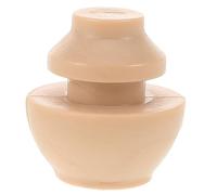 SUPVOX Connecteur De Cou pour Poupée 1/6 Accessoire De Fabrication De Poupée Support De Tête Articulé Compatible Figurines Soldats 1/6 Compact Et Léger Accessoire De Jeu