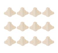 SUPVOX Connecteurs en T pour Arceaux de Tente 16 MM Lot de 12 Pièces en Plastique Résistantes aux Rayures Raccords Angle Droit pour Armature de Serrage et Auvents de Camping Fixation