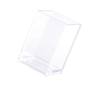 SUPVOX Conteneur de Stockage pour Pinceaux de Maquillage et Crayons, Boîte Transparente pour Bureau et Salle de Bain, Étui Cosmétique Pratique