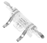 SUPVOX Contrôleur de Téléphone Mobile Gâchettes de Jeu pour Téléphone Assistance Physique Dissipation Rapide Chaleur Sensibilité Élevée Abs