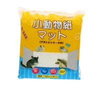 SUPVOX Copeaux De Papier pour Animaux De Compagnie Hamster Lapin Cochon Litière Douce Et Absorbante Tapis Anti-odeurs pour Cage Propre