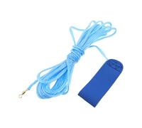 SUPVOX Corde à l'eau Filet pour Nylon de Pêche Bleu Remplacement en de à Lancer, Résistante de Mer, Pêche en Eau Douce Crabe