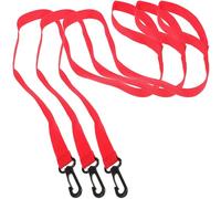 SUPVOX Corde de Marche Légère et Portable pour Garçon et Filles 3pcs en Nylon Poignées Sécurisées, Aide la Marche Lors des Visites Parc ou Activités en Extérieur