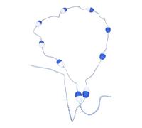 SUPVOX Corde Flottante de Sécurité pour Piscine Ligne de Flotteurs Résistante Aux Intempéries Séparateur de Voies Natation et Délimitation de Zone pour Sécurité Garçon Fille