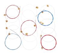 SUPVOX Cordes De Harpe En Nylon Pour Petite Harpe Ensemble De 15 Cordes De Remplacement Accessoire Musical Avec Son Équilibré Et Résonance Riche