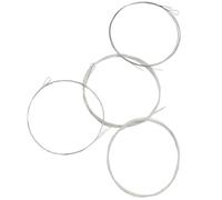 SUPVOX Cordes de Mandoline en Acier Bobiné Jeu 8 Cordes pour Mandoline Solide pour Instrument de Musique Convient Accessoires Instrument Musique Adulte