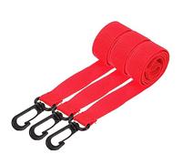 SUPVOX Cordes de Marche Laisse Anti-perte Lot de 3 de Sécurité Protection Fiable en Nylon Rouge Portable pour Garçon et Filles pour Randonnée et Camping pour Tout-petits