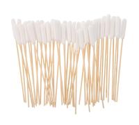 SUPVOX Cotons-tiges pour Animaux Bâtonnets de Nettoyage pour Oreilles Chien Chat Coton Doux Tête Large 15 Cm 100 Pièces Soin Hygiène Animaux Domestiques