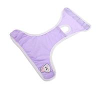 SUPVOX Couches Lavables pour Chiennes Culottes Menstruelles Réutilisables pour Races sous-vêtements Respirants Et Doux pour Chiennes Chaleur Violet
