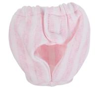 SUPVOX Couches Lavables pour Petits Animaux S, Culottes Ajustables Hautement Absorbantes en Tissu Doux, Réutilisables pour Planeurs de Sucre et Lapins - Protection Hygiénique pour Cage
