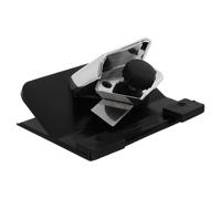 SUPVOX Coupe-carton à Pression pour Scrapbooking, Lame 30° en Fer Noir