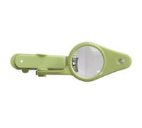SUPVOX Coupe-ongles Pour -né Lampe Et Loupe Intégré, Métal Résistant, Couleur Verte, Ensemble De Soins Des Ongles Pour Bébé, Sécurité Et Précision, Usage Garçon Et Filles Et Adulte