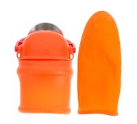 SUPVOX Coupe-Pouce De Jardinage Silicone Petit Modèle Manchons De Protection, Outil Léger pour Cueillette De Fruits Et Légumes Tels Que Poivre, Fraises Et Raisins, Usage Extérieur Jardinier
