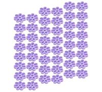 SUPVOX Coupelles Porte-greffe de Cils Forme Unique en Plastique 100pcs Multi Grilles Retardateur de Séchage Pratique pour Greffe pour Extension de Cils