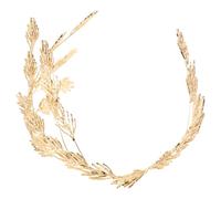 SUPVOX Couronne De Mariage Ajustable Pour Mariée Accessoire De Coiffure Métal Pour Fêtes Et Occasions Spéciales